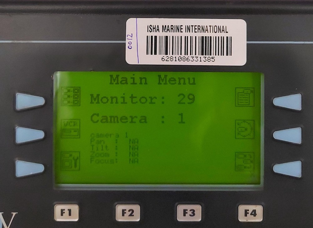 Hernis Scan System OK400D CCTV Controller