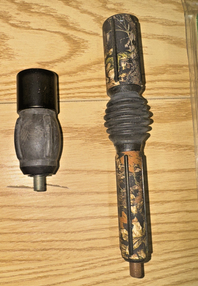 Compound Bow Stabilizer Lot, Doinker, Saunders, Etc. Estate Find