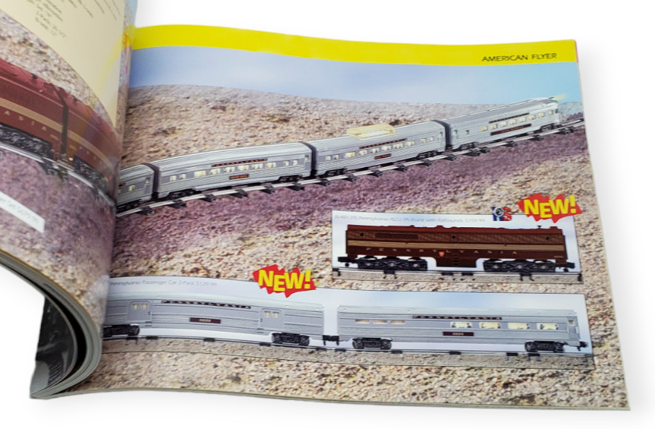 LIONEL Train 2005 Volume 1 Catalog - A
