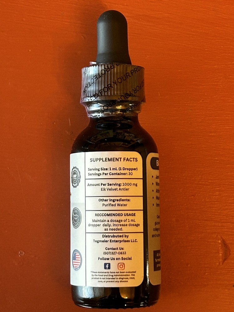 Elk Velvet Antler Liquid Extract