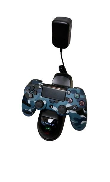 Atrix PS4 PlayStation 4 DualShock controller dual charging station