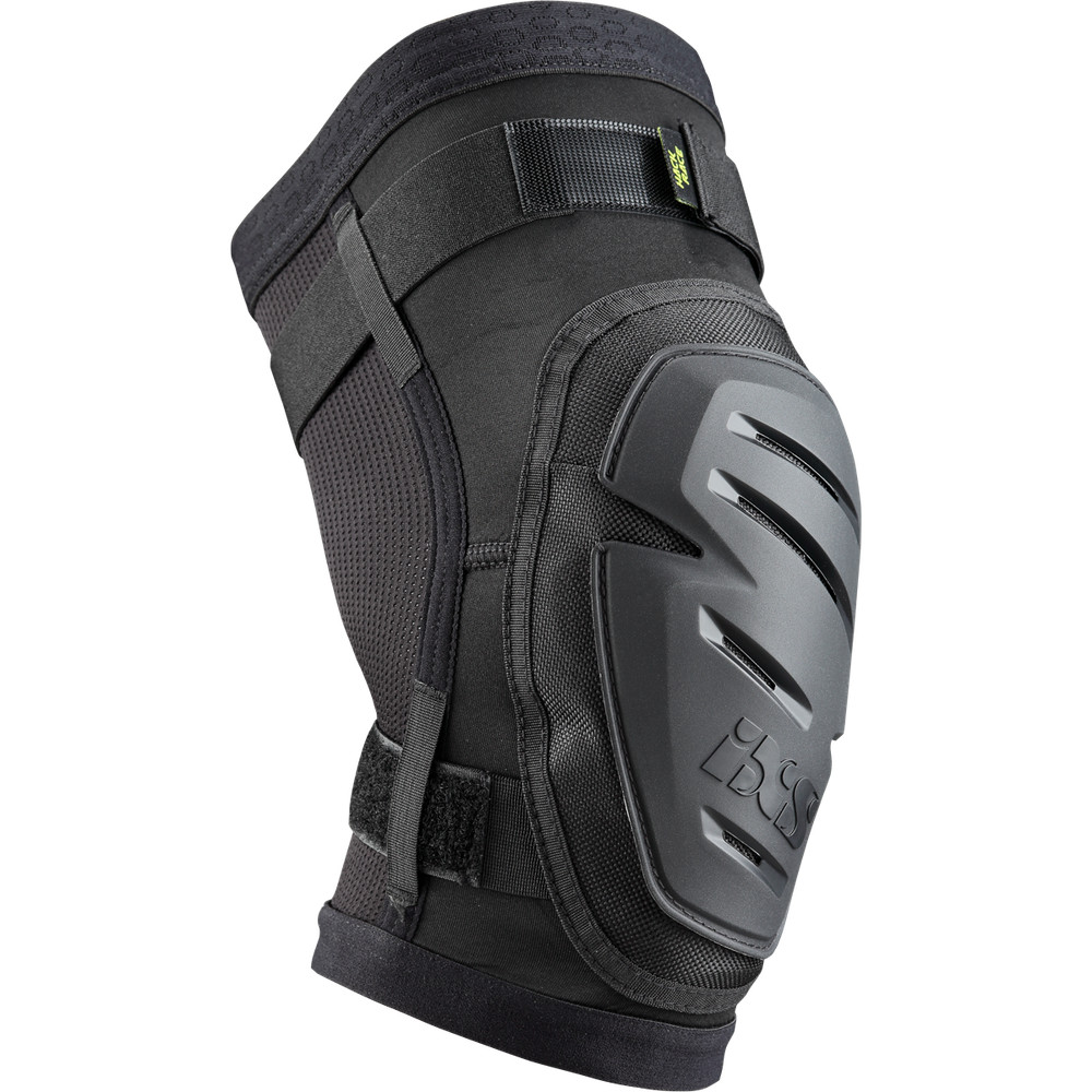iXS Hack Race Knee Guard Black XXL