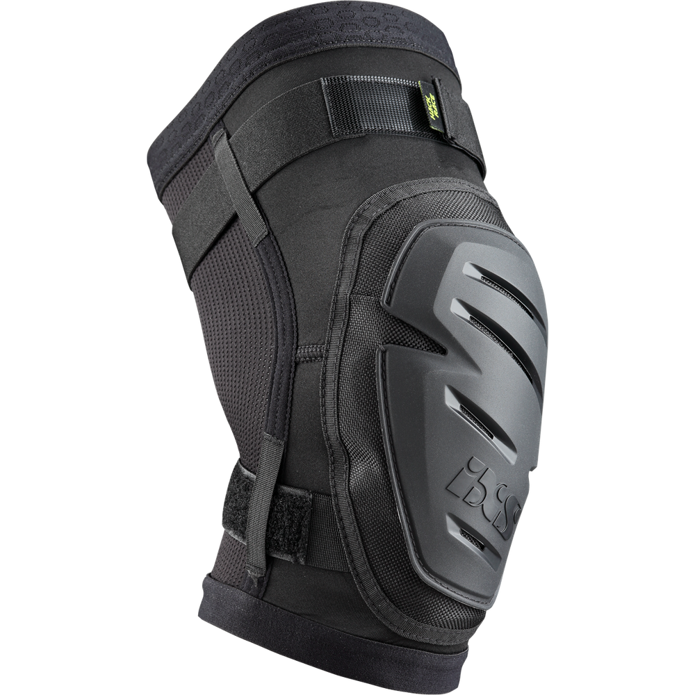 iXS Hack Race Knee Guard Black XXL