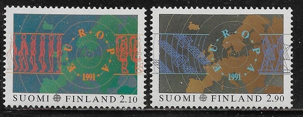 Finland Scott #'s 866 - 867 MNH