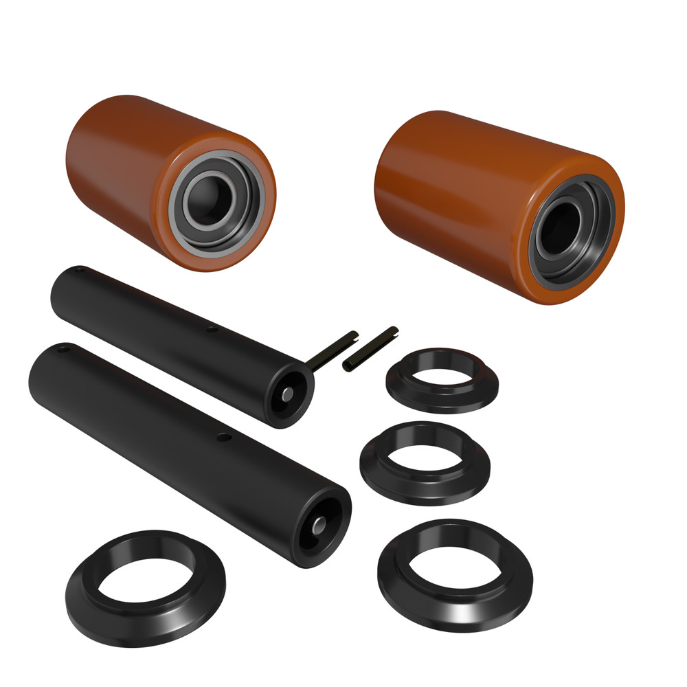 Load Wheel Kit for Crown Model WP 3000 Pallet Jack