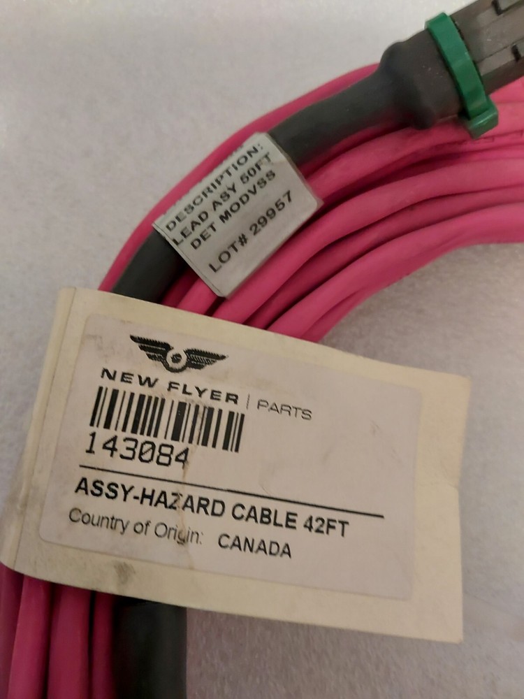 New Flyer Lead Assy Cable