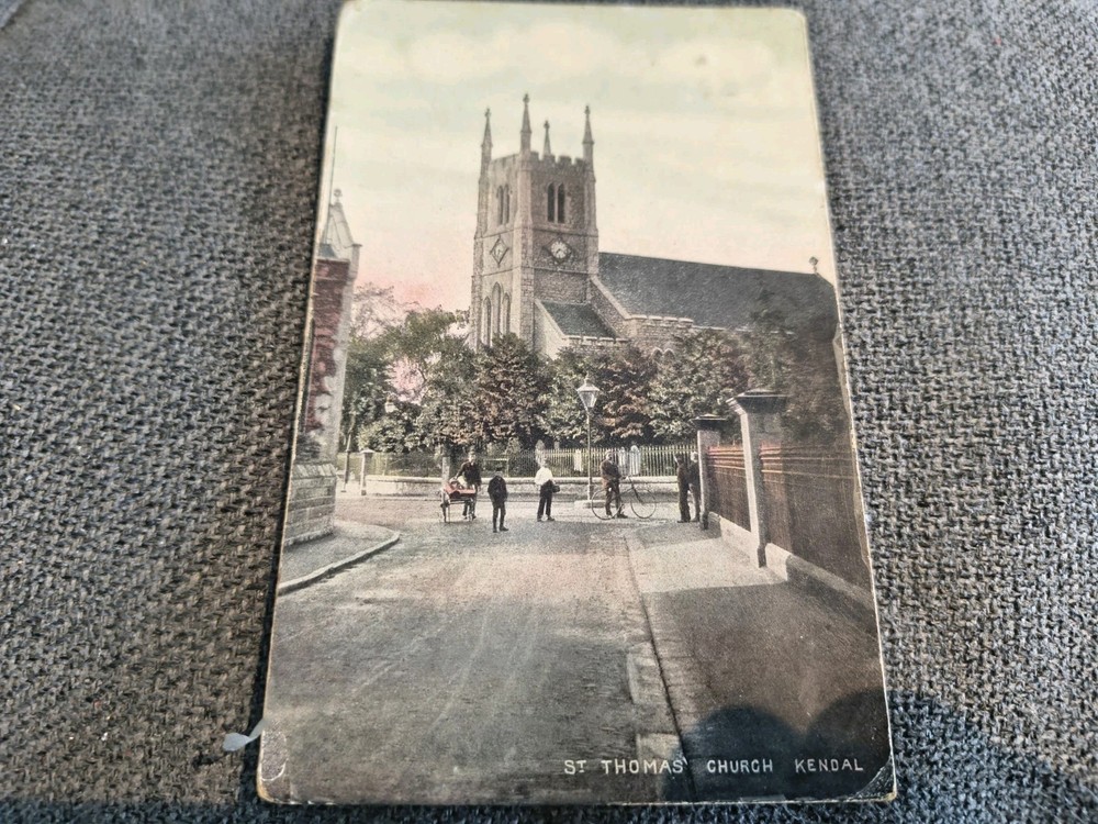 St Thomas Kendal Church Postcard