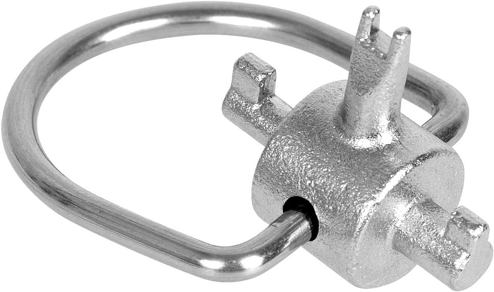 HVAC Tools, Locking Cap Key for Refrigerant Safety Caps, Universal