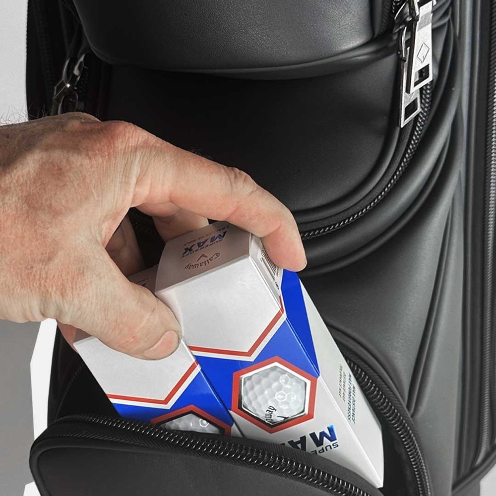 RevCore Golf Cart Bag | 14 Way Divider - EBAY