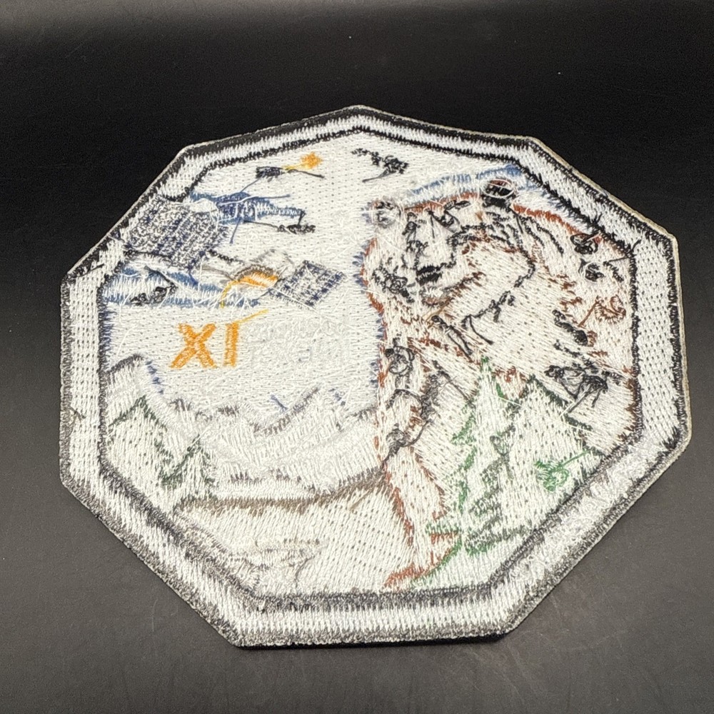 Authentic Iridium NEXT-9 Flight 9-SPACEX Falcon-9 Launch-USSF-VSFB-Mission PATCH