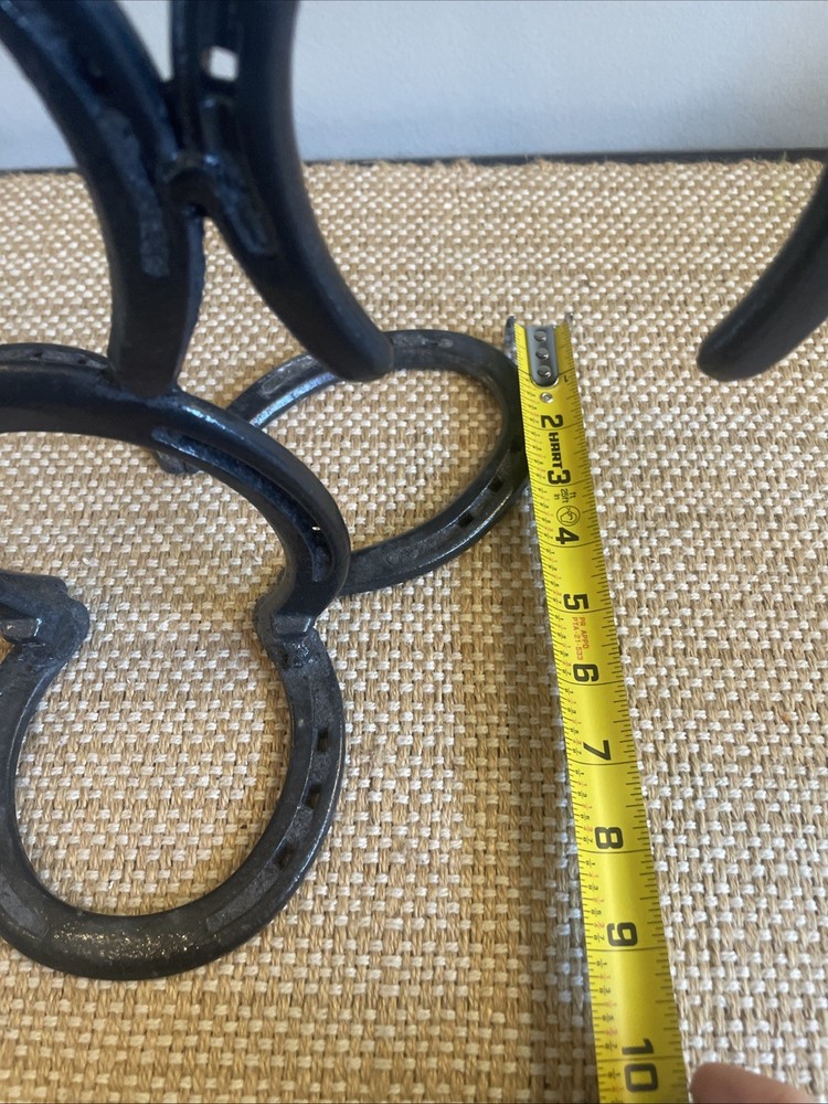 Rustic Horseshoe Christmas Tree handmade