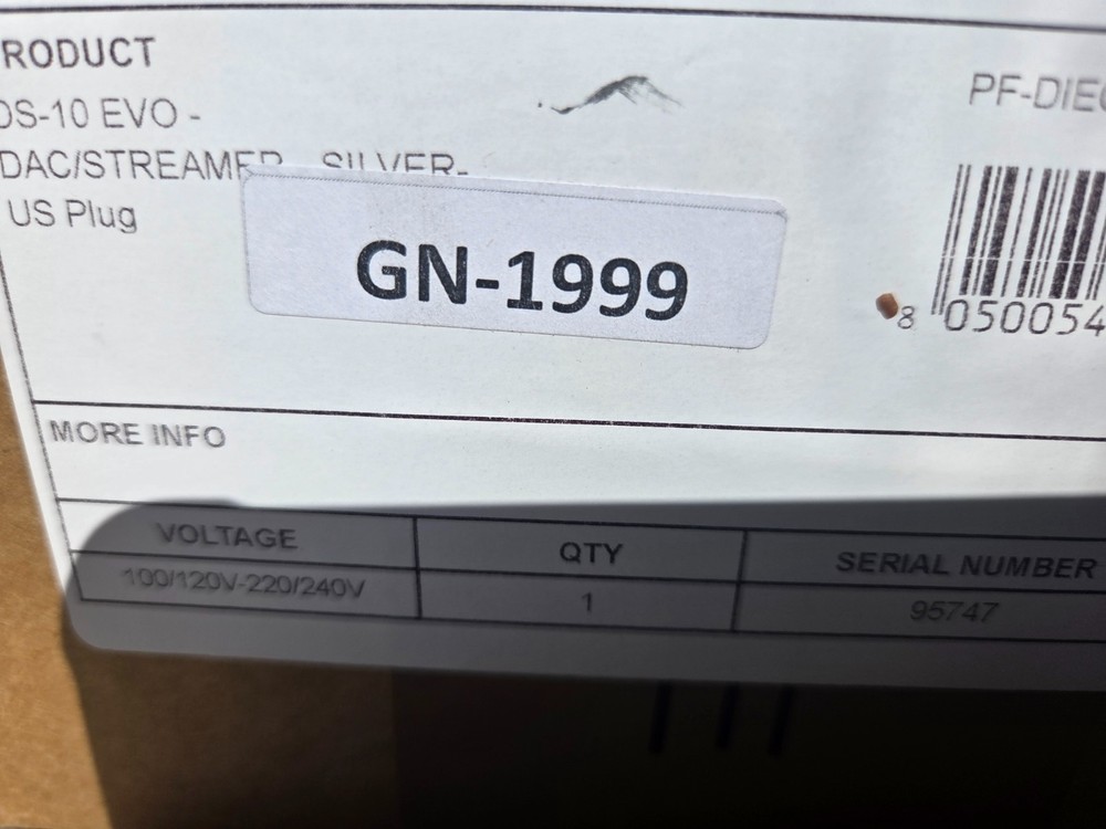 Gold Note DS-10 EVO DAC Streamer