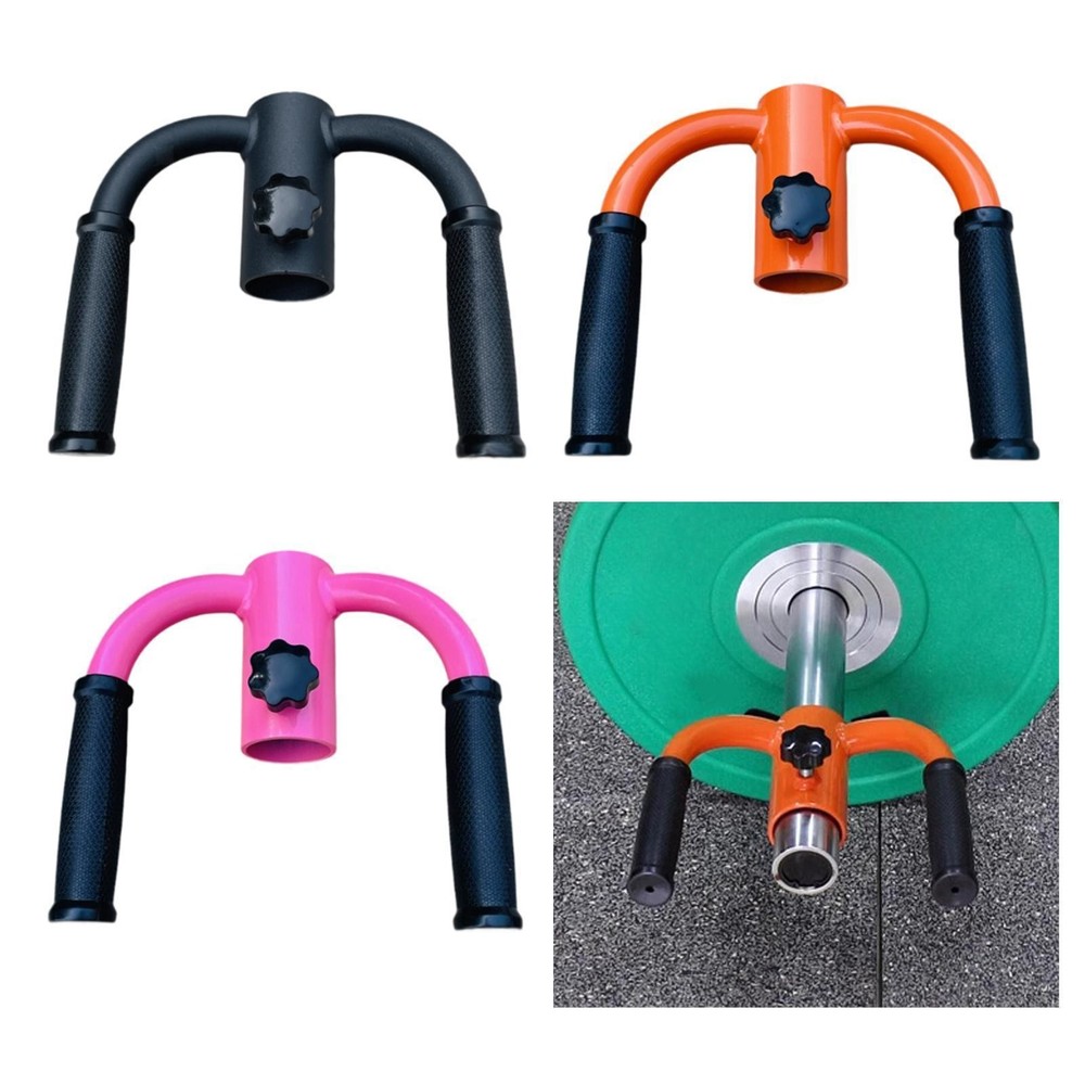 T Bar Row Attachment Handle Attachment for Barbell Easy to Install Pulldown