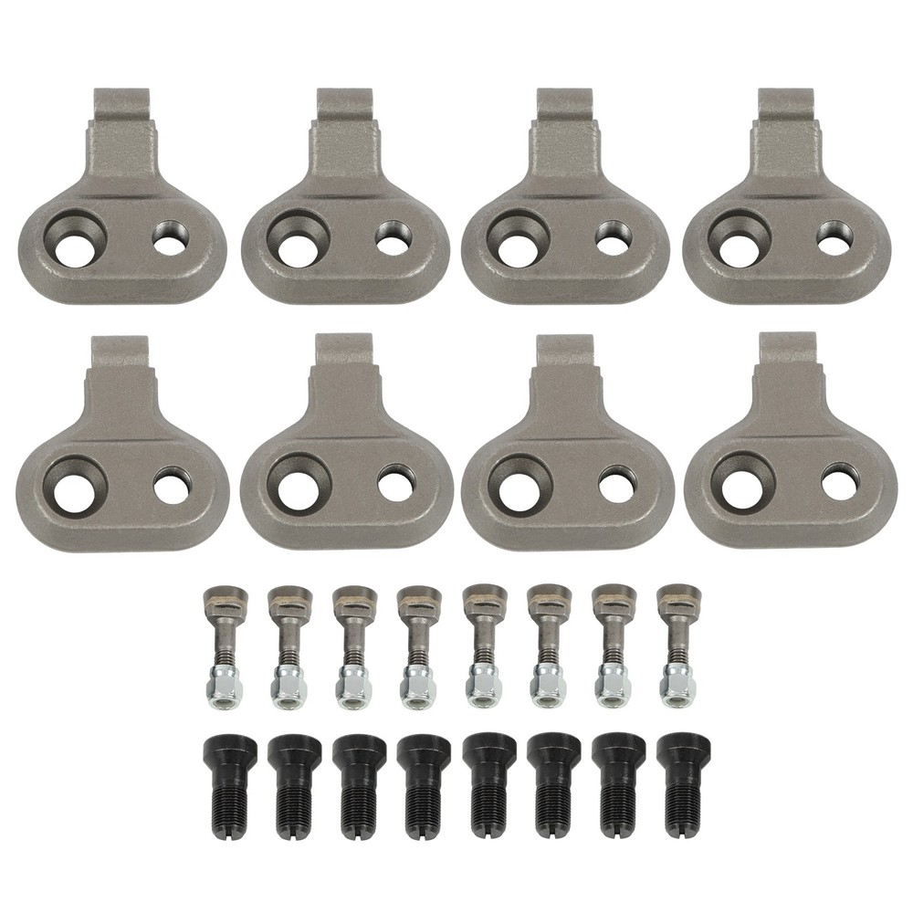 Replace FOR DOSKO 620 Stump Grinder Teeth Kit w/ Teeth & 1-3/4" Bolts