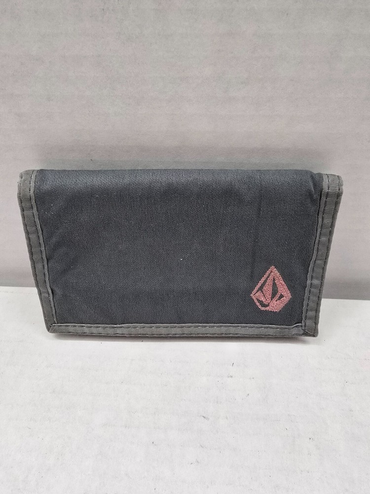 Volcom Tri-fold Wallet Vintage Gray