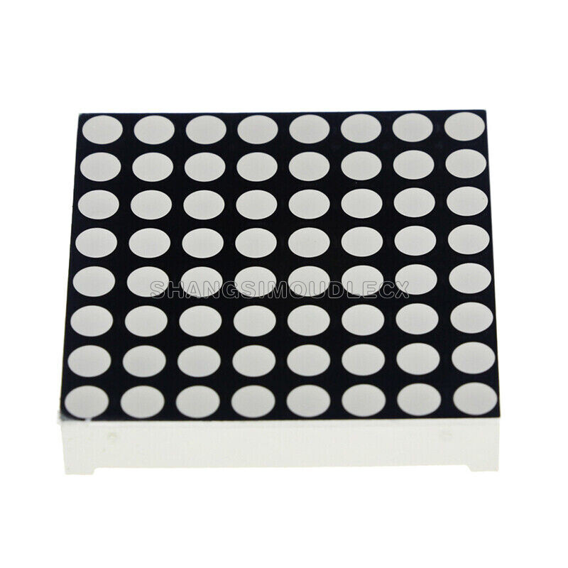 8x8 3mm Dot Matrix Display Red LED Display Common Anode NEW