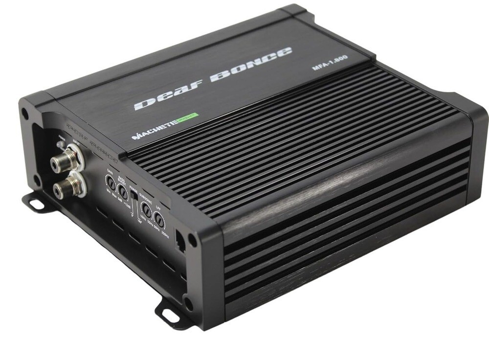 Deaf Bonce MFA-1.800 Machete Series Monoblock Class D Amplifier