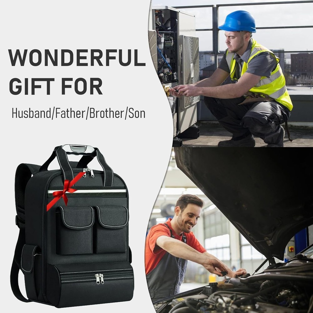 Waterproof Tool Bag Organizer for Various Work Sites