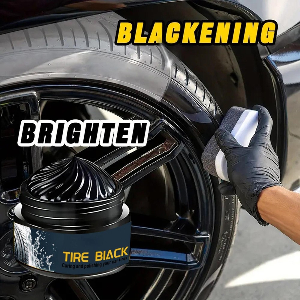 Tyre Dressing Paste 50g Car Tire Polish Paste for Coating Dressing