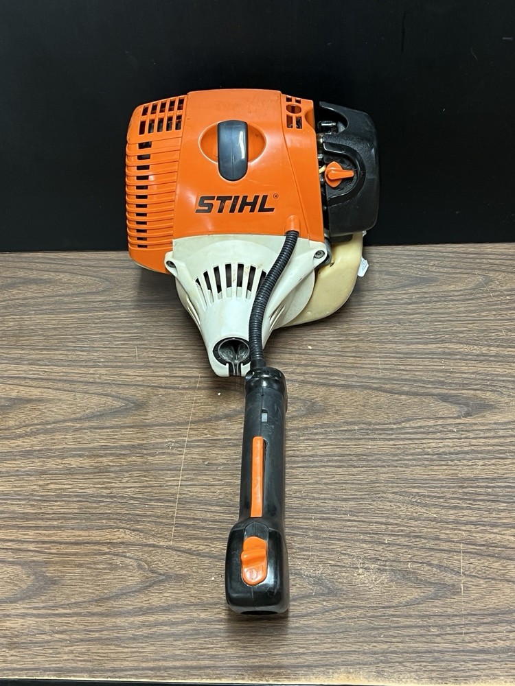 STIHL FS100RX String Trimmer Engine Powerhead Throttle - 31cc Unit Runs Great ✅