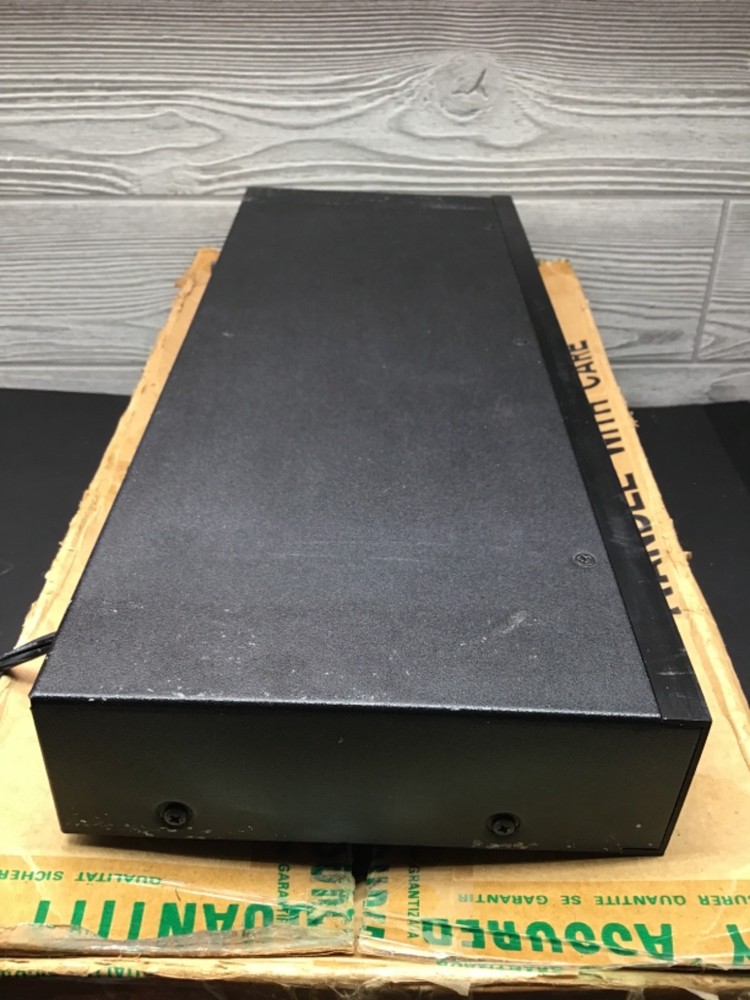 Vintage TEAC EQA-10 Graphic Equalizer W/ Box Tested Working