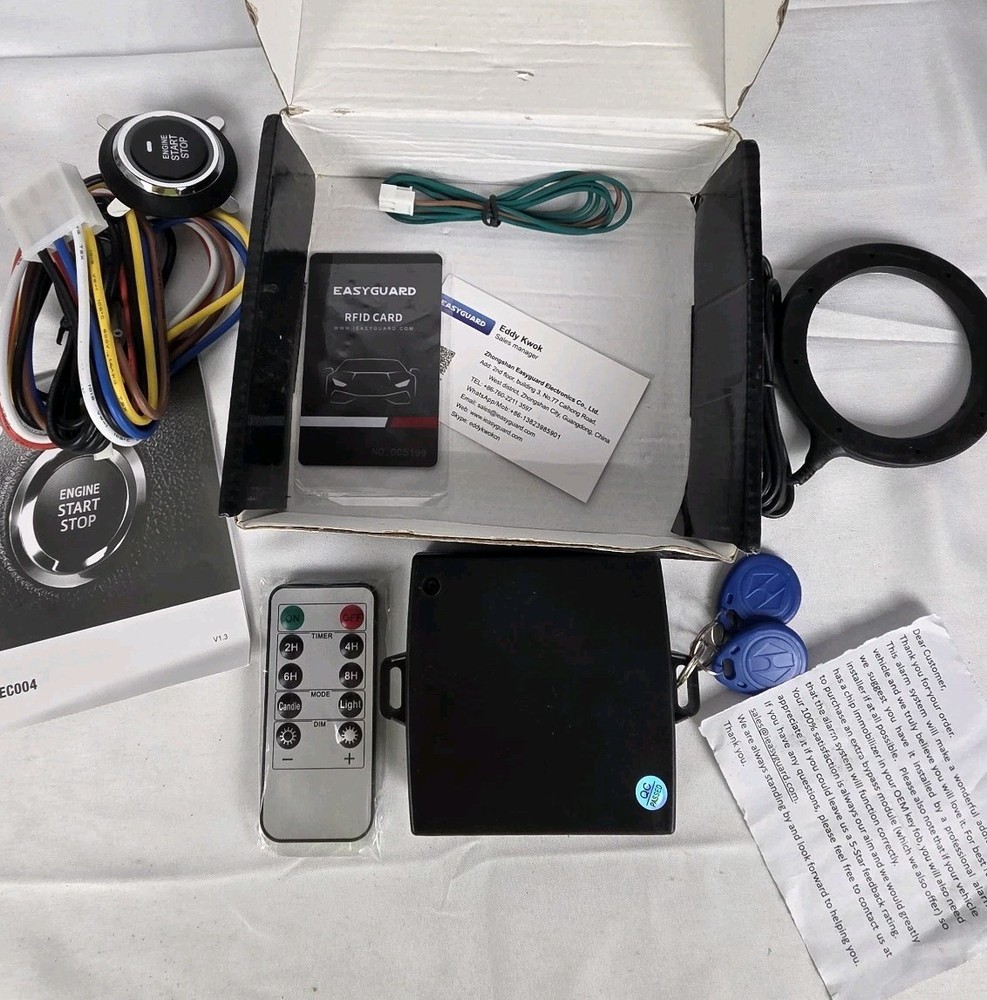 Enging Start/Stop Keyless Go System Never Used