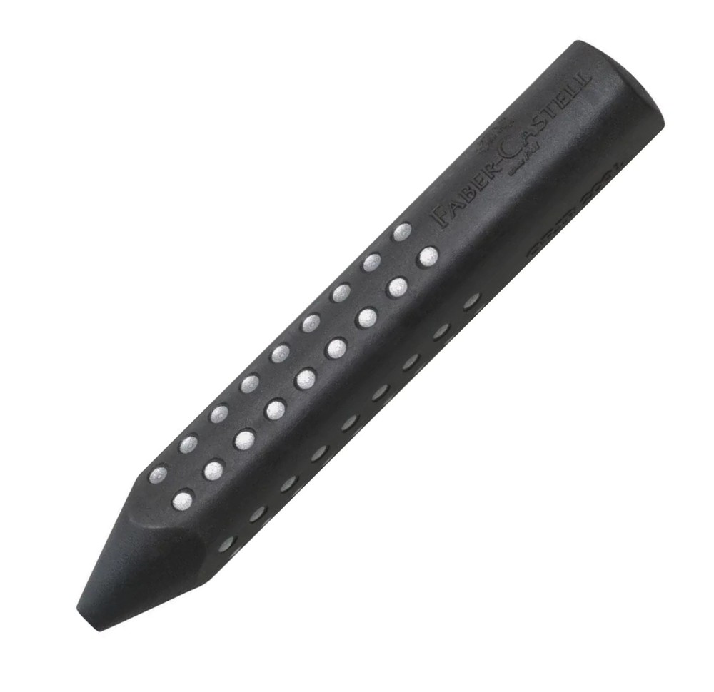 Faber-Castell Grip 2001 Triangular Eraser, Black 287199