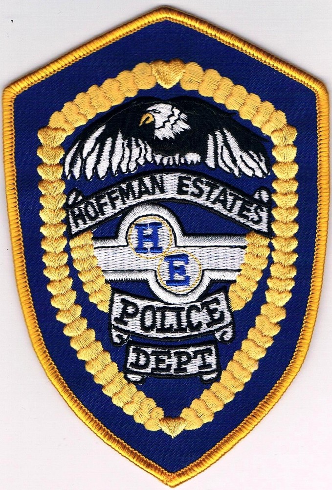Hoffman  Estates  Police Dept. Patch Illinois IL