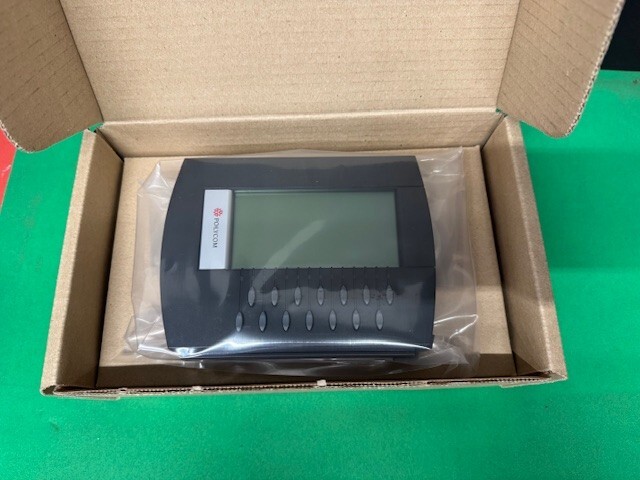 Polycom Backlit Expansion Module 2200-12750-025 New
