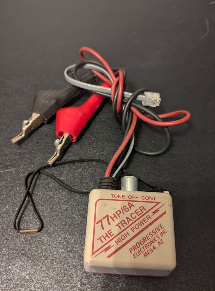 Progressive Electronics The Tracer 77 HP/6A High Power Tester