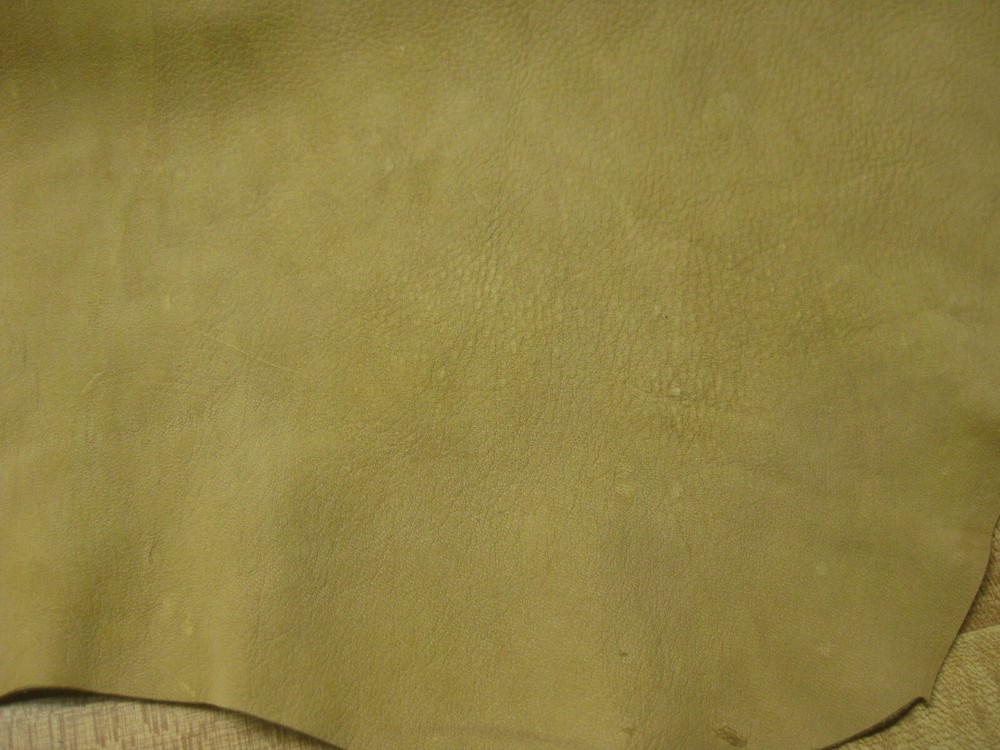 Top Grain Deer Leather #0010168 row B