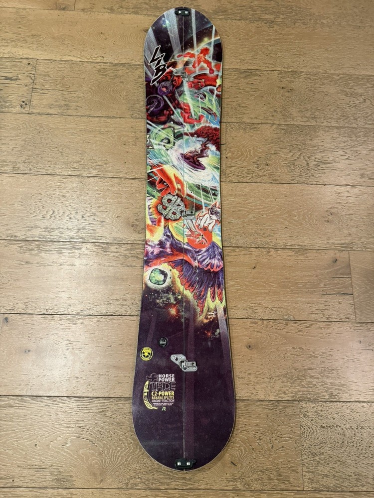 161.5cm Lib Tech Splitboard Travis Rice C-2 Power Banana Splitts