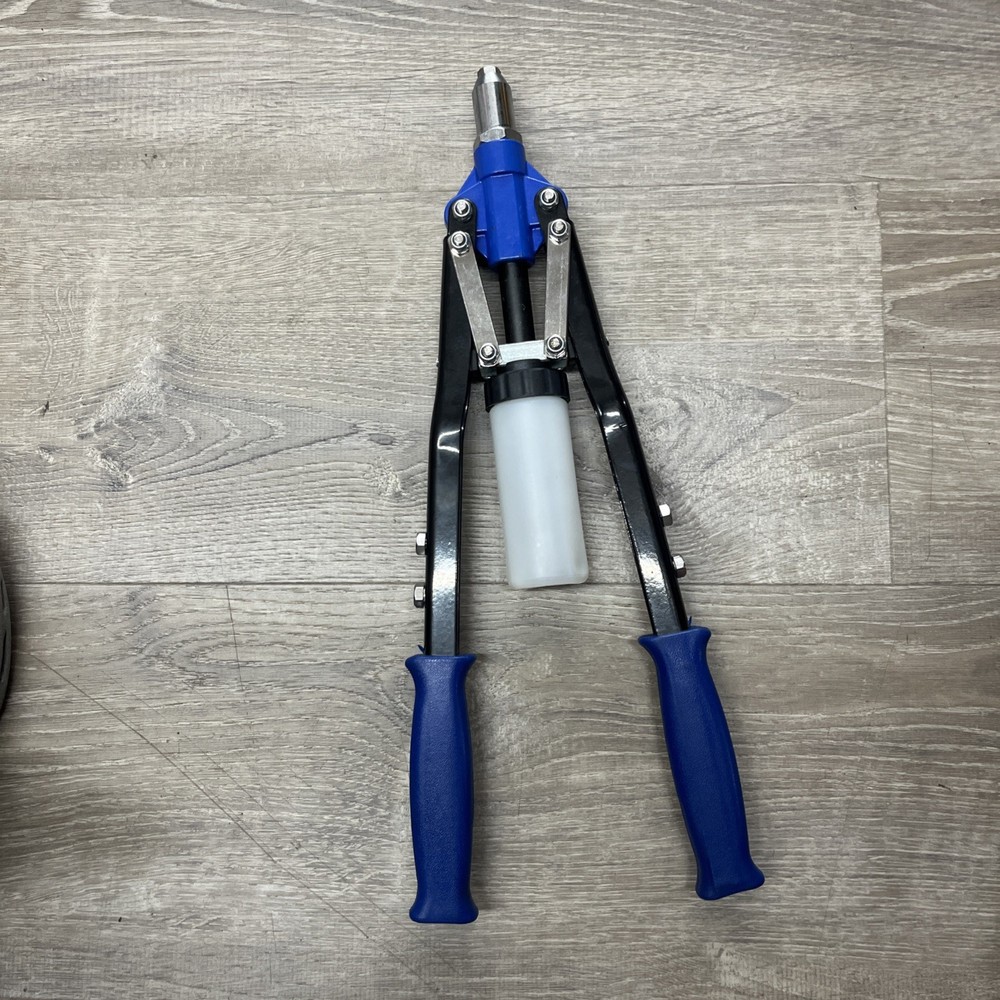 Heavy Duty 18” Hand Riviter With Collection Bottle