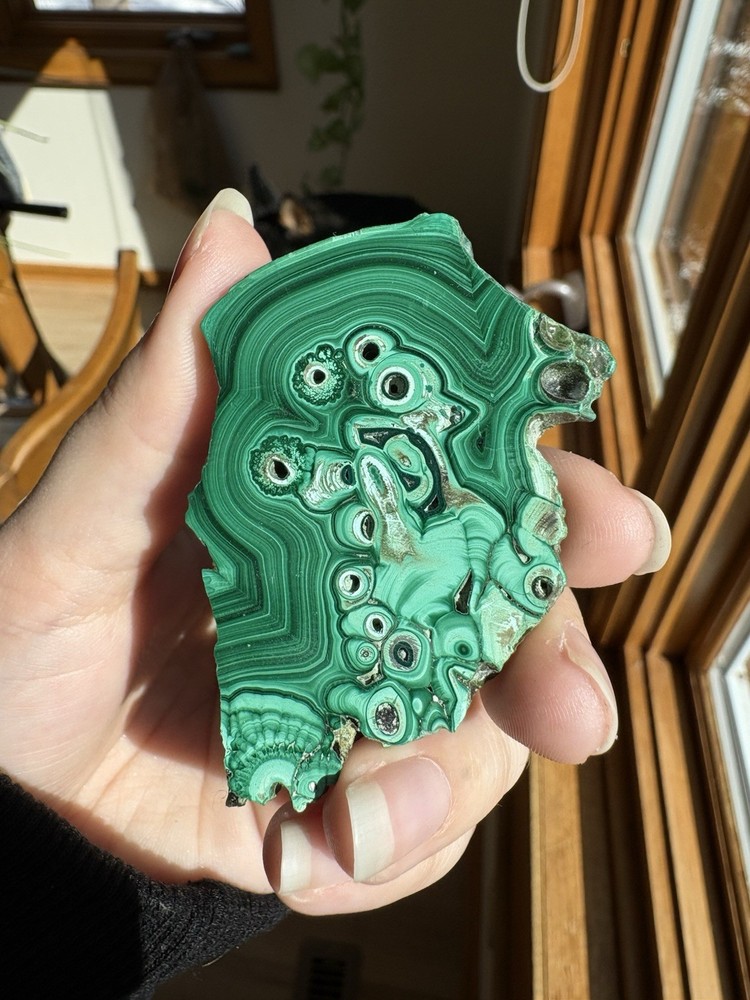 Malachite Slab