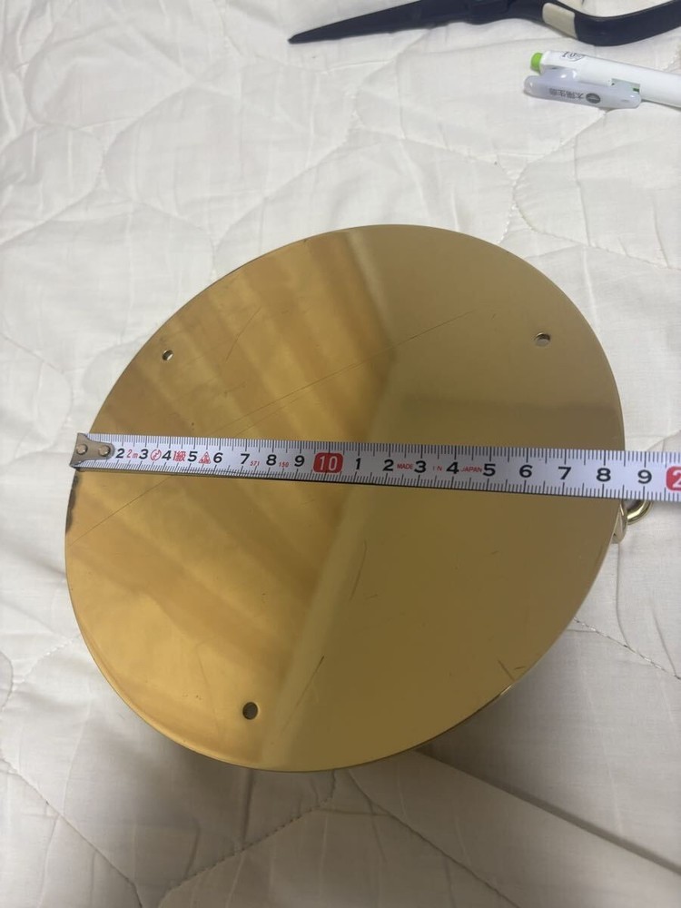 Plastimo Brass Barometer For Ships Marine Clock