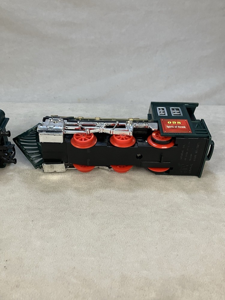 Continental Express battery-operated toy train set