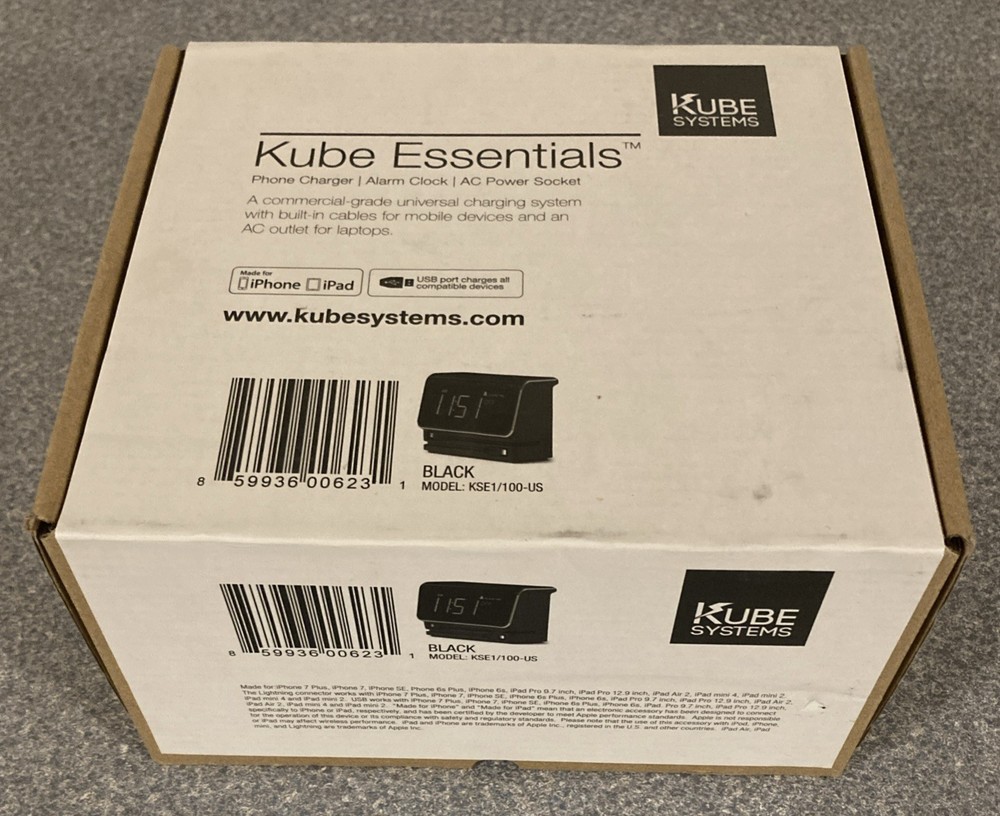 Kube Systems - Essentials Alarm Clock