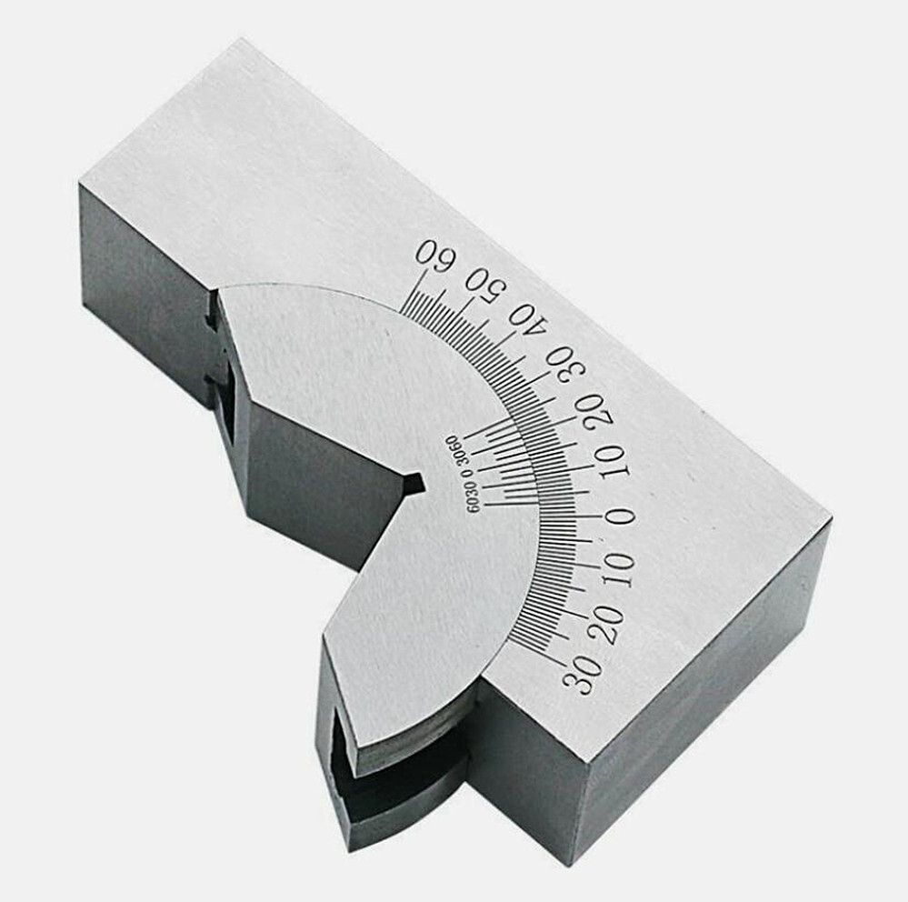 Angle Gauge Toolmaker Precision Micro Adjustable V Block Milling Setup Machine