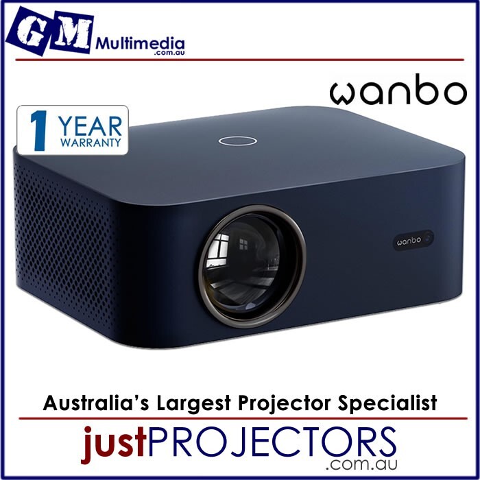 Wanbo X2 Max Full HD Smart LED Projector from Just Projectors