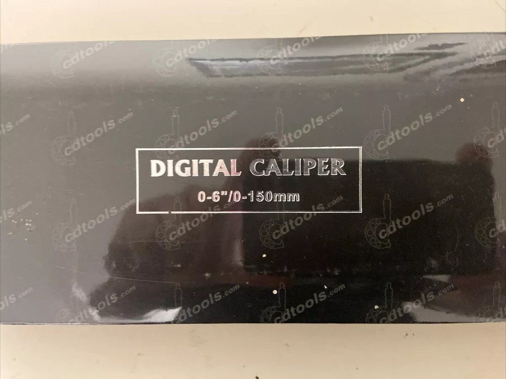 CD Tools Digital Caliper 0-6” / 0 150mm