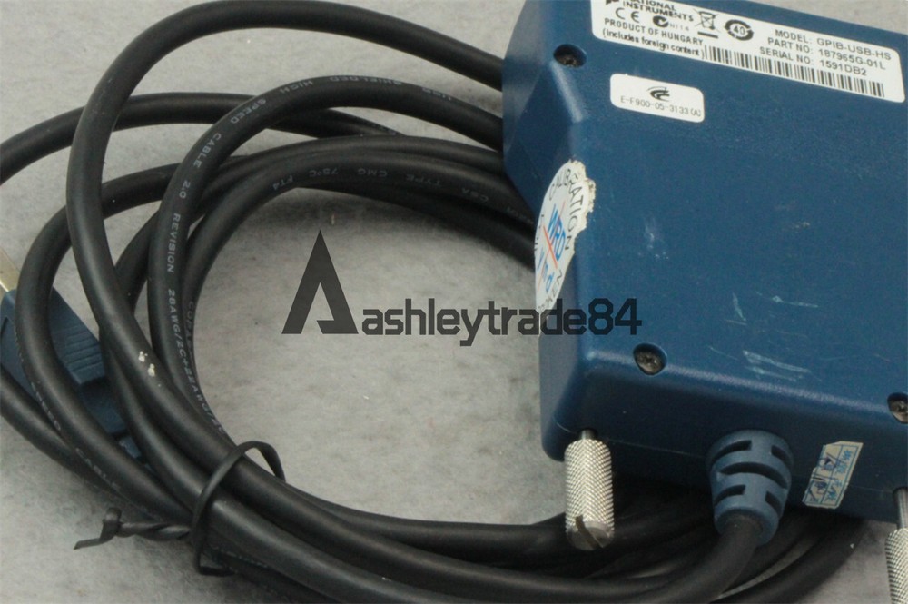 1PCS USED GPIB-USB-HS IEEE 488 Interface Adapter controller