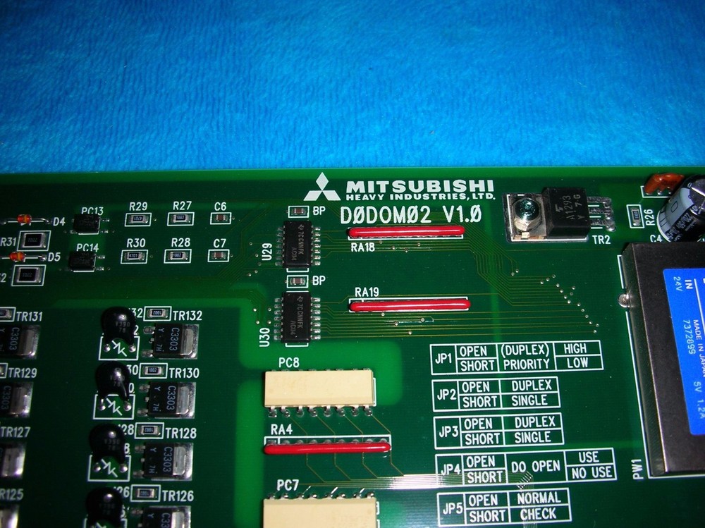 Mitsubishi DOM02 / D0DOM02 V1.0