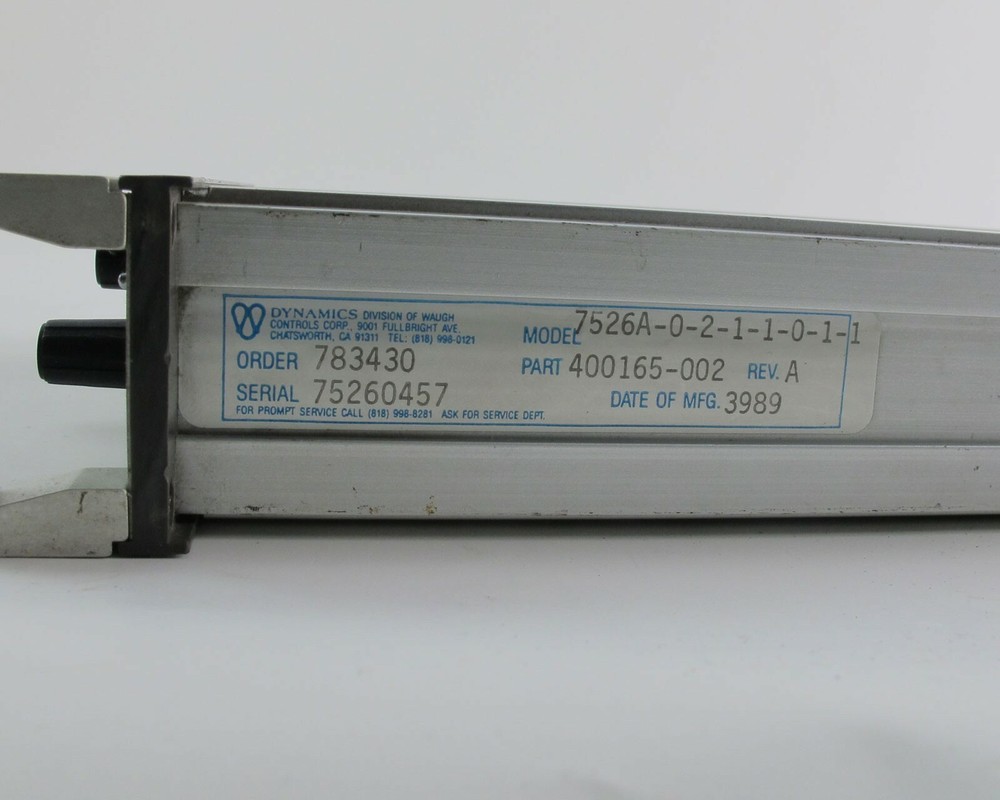 Dynamics 7526A Differential DC Amplifier