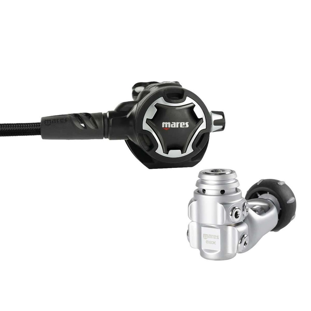 Mares Dual ADJ 62X Regulator - Yoke