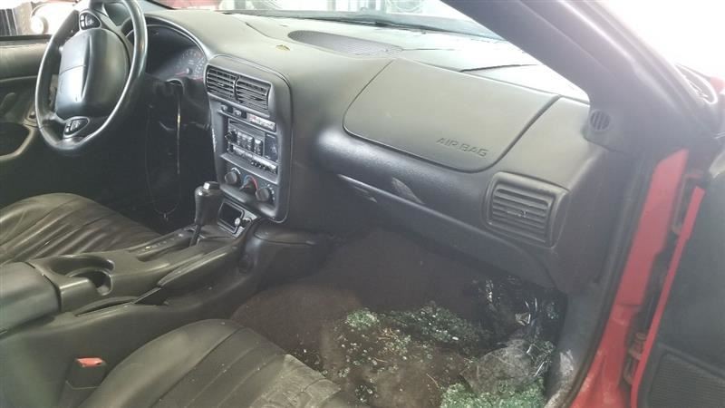 02 CHEVY CAMARO SRS RESTRAINT MODULE 12209750