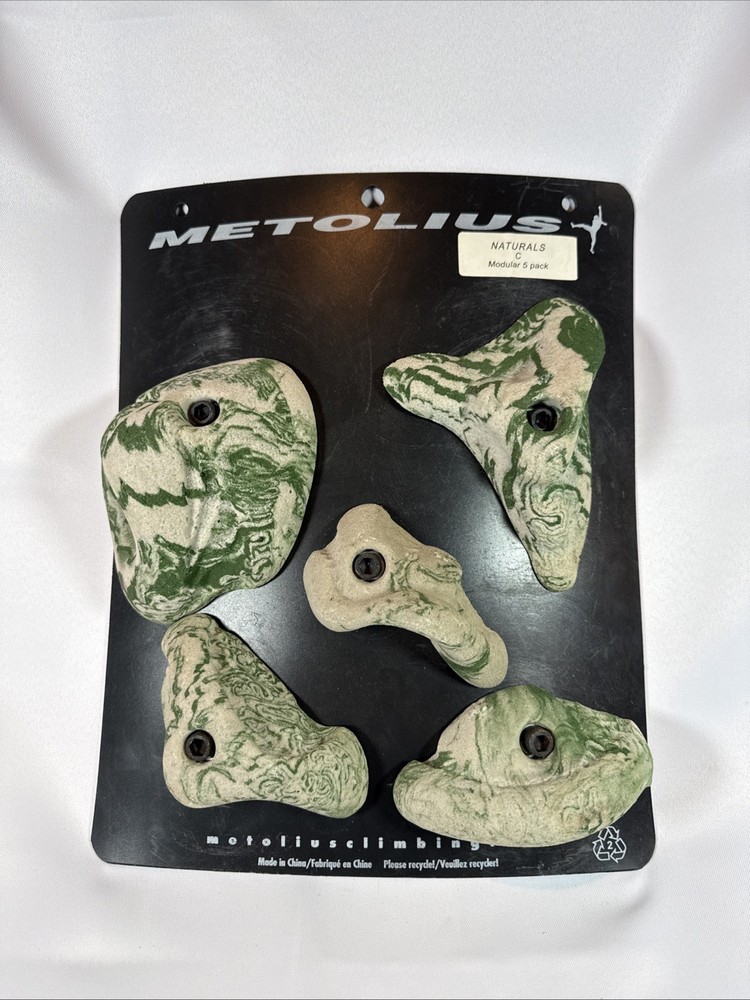 Metolius Screw On Modular 5 Pack Naturals C