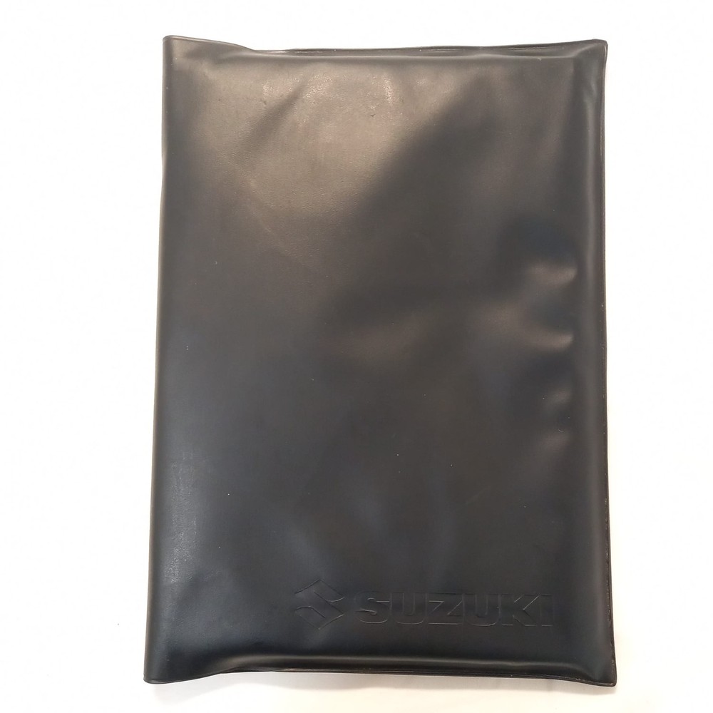 GENUINE SUZUKI DOCUMENT WALLET MANUAL HANDBOOK SERVICE RECORD BOOK FOLDER