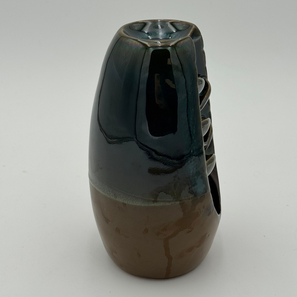 Cascade Incense Burner Waterfall Ceramic Yoga