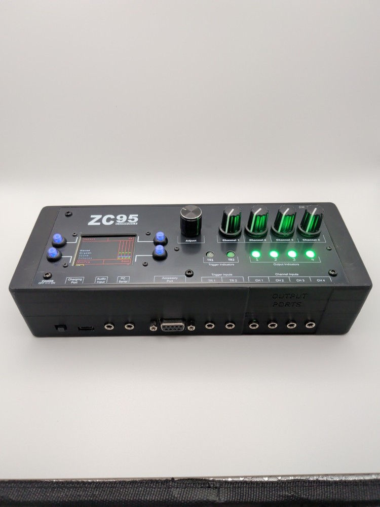ZC95 MKII Compact E-Stim Electro Box