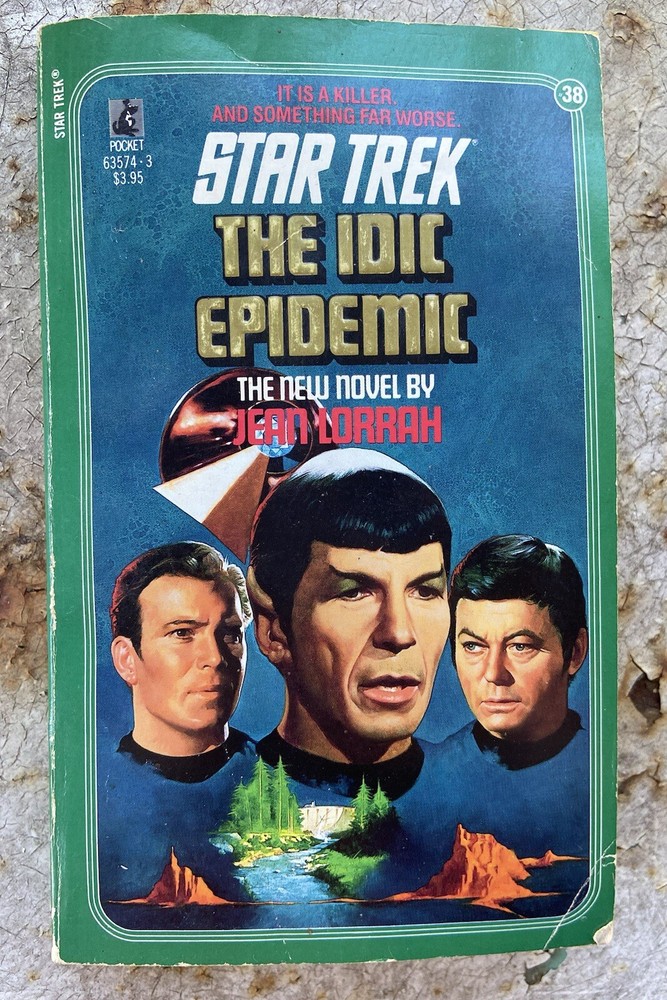 Star Trek Paperback Lot